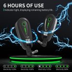 XTUGA JTSY23 UHF-Tonabnehmeradapter für kabellosen Gitarrenempfänger, JTSY23 – Bild 3