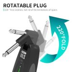 XTUGA JTSY23 UHF-Tonabnehmeradapter für kabellosen Gitarrenempfänger, JTSY23 – Bild 4