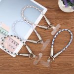 Typ-C zu Typ-C Daten Ladekabel Handgelenk Strap Telefon Kurze Lanyard – Bild 7