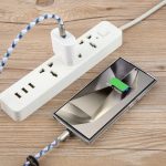 Typ-C zu Typ-C Silikon Daten Ladekabel Crossbody Telefon Lange Lanyard – Bild 5