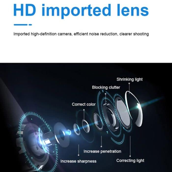 007 1080P HD-Videorecorder mit Rückclip, 007 – Bild 3