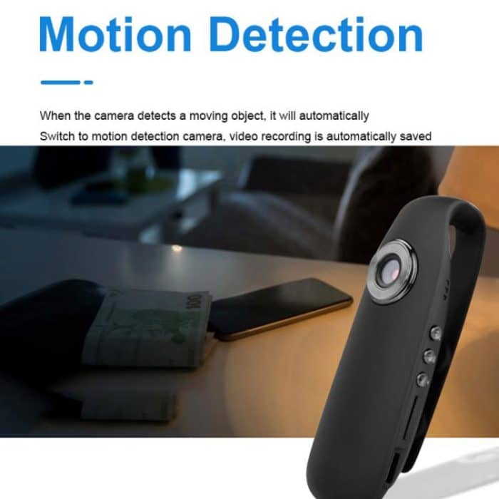 007 1080P HD-Videorecorder mit Rückclip, 007 – Bild 7