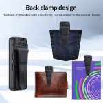 Z7 1080P HD Nachtsicht Magnetischer Videorecorder mit Rückclip, Z7 – Bild 4