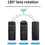 Z7 1080P HD Nachtsicht Magnetischer Videorecorder mit Rückclip, Z7 – Bild 7