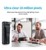 Z7 1080P HD Nachtsicht Magnetischer Videorecorder mit Rückclip, Z7 – Bild 8