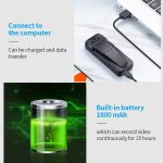 Z7 1080P HD Nachtsicht Magnetischer Videorecorder mit Rückclip, Z7 – Bild 9