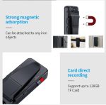 Z7 1080P HD Nachtsicht Magnetischer Videorecorder mit Rückclip, Z7 – Bild 10