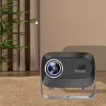 A10 Plus 1280 x 720P 200ANSI Amlogic H713 CPU Android 11.0 Smart-Projektor, US Plug, EU Plug, UK Plug, AU Plug – Bild 2