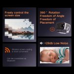 A10 Plus 1280 x 720P 200ANSI Amlogic H713 CPU Android 11.0 Smart-Projektor, US Plug, EU Plug, UK Plug, AU Plug – Bild 5