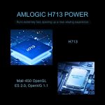 M10 Plus 1280 x 720P 200ANSI Amlogic H713 CPU Android 11 Smart Projektor mit Halterung, US Plug, EU Plug, UK Plug, AU Plug – Bild 8