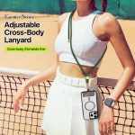 DUX DUCIS Garden Series – Verstellbares Umhängeband für Telefon mit Kachelmuster – Bild 3