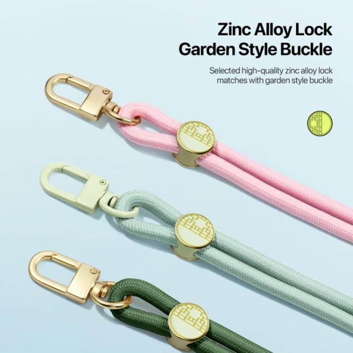 DUX DUCIS Garden Series – Verstellbares Umhängeband für Telefon mit Kachelmuster – Bild 4