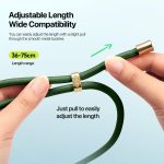 DUX DUCIS Garden Series – Verstellbares Umhängeband für Telefon mit Kachelmuster – Bild 5