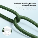 DUX DUCIS Garden Series – Verstellbares Umhängeband für Telefon mit Kachelmuster – Bild 8