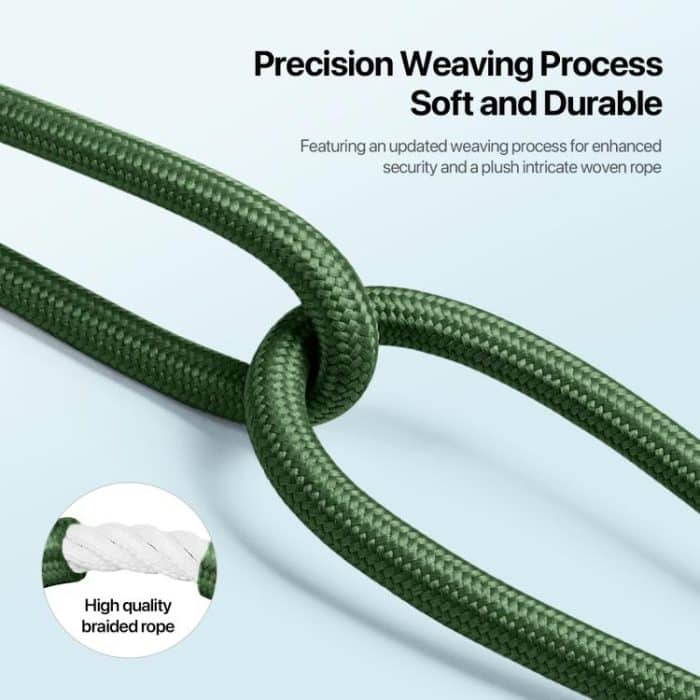 DUX DUCIS Garden Series – Verstellbares Umhängeband für Telefon mit Kachelmuster – Bild 8