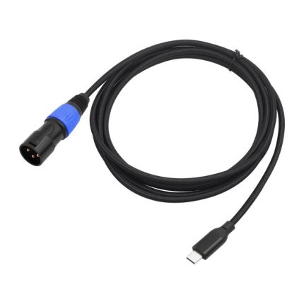 TY015 Audiokabel mit Stereoausgang, Typ-C-Stecker auf XLR-Stecker, 1m, 2m, 3m