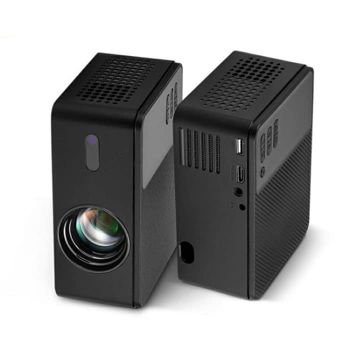 AUN A32 1280x720P 200ANSI D3100 CPU WIFI Display Smart Projektor, US Plug, UK Plug, AU Plug, EU Plug – Bild 2