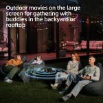 AUN U002 1920x1080P 970ANSI Android 12 Heimkino-Smart-Projektor, US Plug, UK Plug, AU Plug, EU Plug – Bild 8