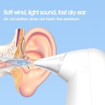 YJK148 Geräuscharmer elektrischer Plasma-Ohrföhn – Bild 4