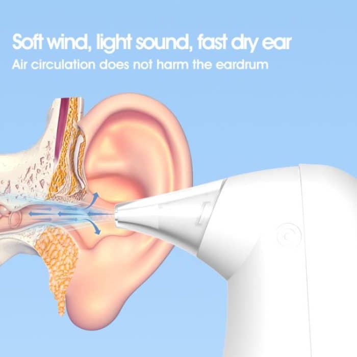 YJK148 Geräuscharmer elektrischer Plasma-Ohrföhn – Bild 4