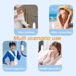 YJK148 Geräuscharmer elektrischer Plasma-Ohrföhn – Bild 10