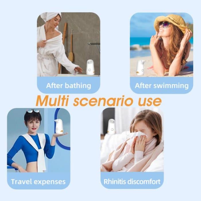 YJK148 Geräuscharmer elektrischer Plasma-Ohrföhn – Bild 10