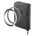 Denior V17 Skin Feel MagSafe RFID Reißverschluss-Kartenetui – Bild 2