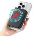 Denior V17 Skin Feel MagSafe RFID Reißverschluss-Kartenetui – Bild 5