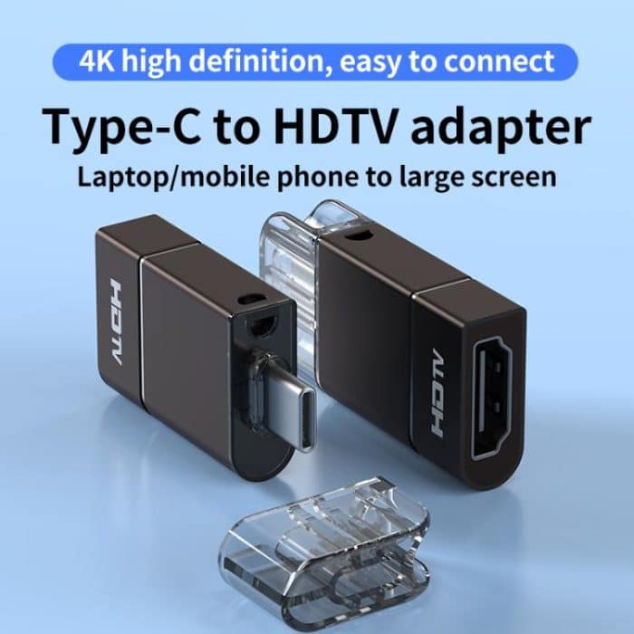 4K Typ-C auf HDMI2.0 Adapter – Bild 3