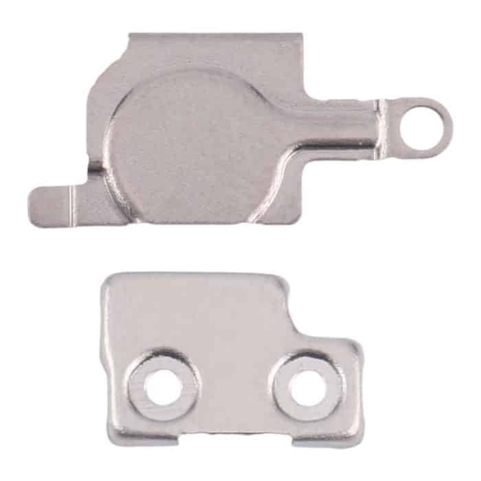 EDA007545405.jpg 1 Paar Taschenlampen-/Mikrofon-Blechabdeckungen (auf der Rückseite), For iPhone 15 Pro Max, For iPhone 15 Pro, For iPhone 15 Plus, For iPhone 15, For iPhone 14 / 14 Plus – Bild 1