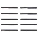 10 Stück staubdichtes Netz für Hörerlautsprecher, For iPhone 16 Pro / 16 Pro Max, For iPhone 16 Plus / 16