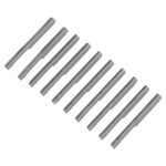 10 Stück staubdichtes Netz für Hörerlautsprecher, For iPhone 16 Pro / 16 Pro Max, For iPhone 16 Plus / 16 – Bild 2