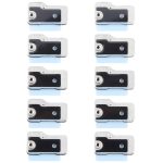 10 Stück Taschenlampenhalterung, For iPhone 16 Pro / 16 Pro Max, For iPhone 16 Plus / 16