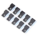 10 Stück Taschenlampenhalterung, For iPhone 16 Pro / 16 Pro Max, For iPhone 16 Plus / 16 – Bild 2