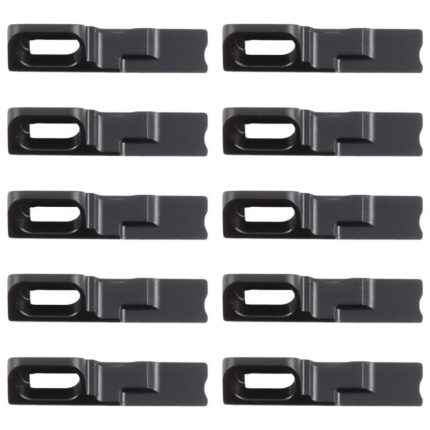 10 Stück Hörer-Lautsprecherhalter, For iPhone 16 Pro Max, For iPhone 16 Pro, For iPhone 16 Plus / 16
