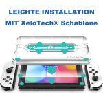 2.5D Displayschutz aus gehärtetem Glas mit hoher Aluminiumschicht, For Nintendo Switch OLED, For Nintendo Switch – Bild 6