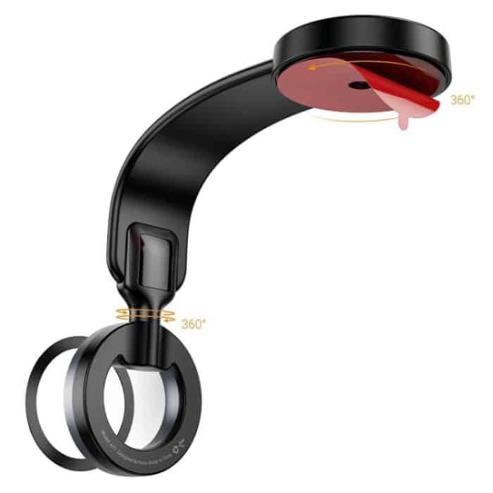 Hoco H71 Totem Auto Center Console Ring Magnetischer Telefonhalter, H71 – Bild 4