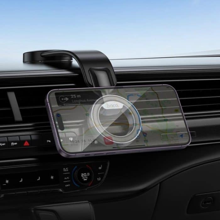 Hoco H71 Totem Auto Center Console Ring Magnetischer Telefonhalter, H71 – Bild 6