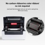 HPRT N31C Computerversion Express-Drucker für elektronische Frachtbriefe, EU Plug, AU Plug, UK Plug, US Plug – Bild 3