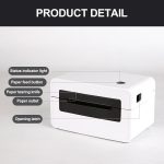 HPRT N31C Computerversion Express-Drucker für elektronische Frachtbriefe, EU Plug, AU Plug, UK Plug, US Plug – Bild 6