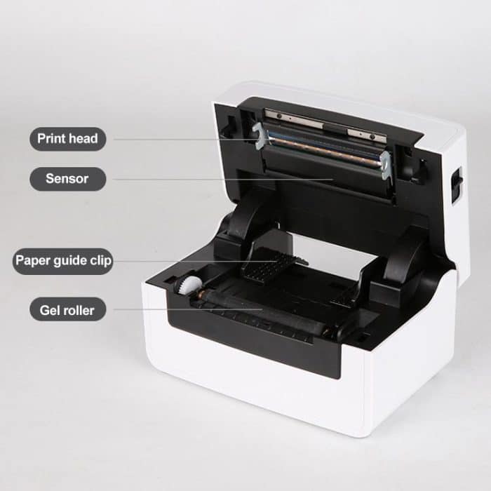 HPRT N31C Computerversion Express-Drucker für elektronische Frachtbriefe, EU Plug, AU Plug, UK Plug, US Plug – Bild 7