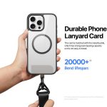 Verstellbares Umhängeband für Telefone aus Nylon der DUX DUCIS Outdoor-Serie – Bild 3