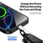 Verstellbares Umhängeband für Telefone aus Nylon der DUX DUCIS Outdoor-Serie – Bild 4