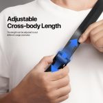 Verstellbares Umhängeband für Telefone aus Nylon der DUX DUCIS Outdoor-Serie – Bild 5