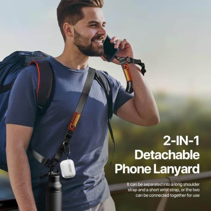 Verstellbares Umhängeband für Telefone aus Nylon der DUX DUCIS Outdoor-Serie – Bild 9