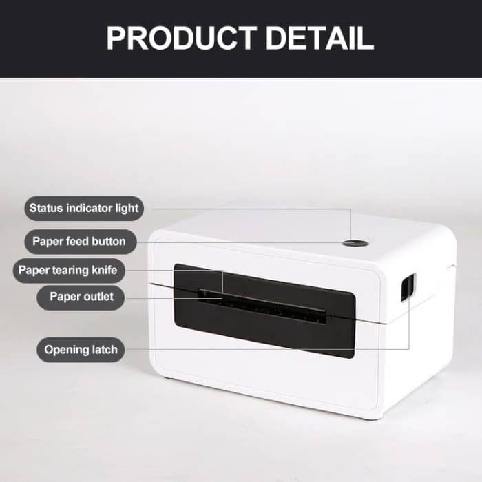 Elektronischer Etikettendrucker HPRT N31X Cloud Print Express, EU Plug, AU Plug, UK Plug, US Plug – Bild 5