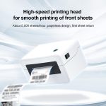 HPRT N31 Computerversion Express-Drucker für elektronische Frachtbriefe, EU Plug, AU Plug, UK Plug, US Plug – Bild 3