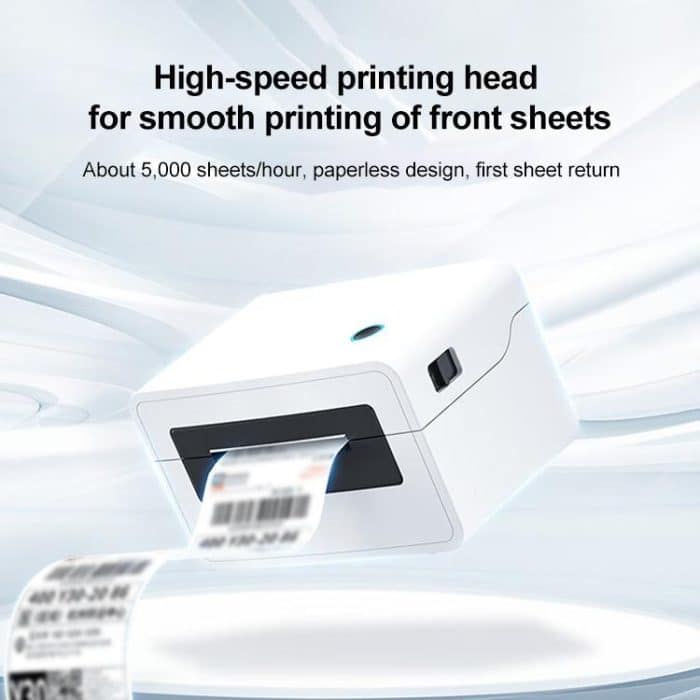 HPRT N31 Computerversion Express-Drucker für elektronische Frachtbriefe, EU Plug, AU Plug, UK Plug, US Plug – Bild 3