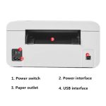 HPRT N41 Bluetooth-Version Express-Drucker für elektronische Frachtbriefe, EU Plug, AU Plug, UK Plug, US Plug – Bild 2