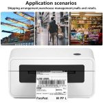 HPRT N41 Bluetooth-Version Express-Drucker für elektronische Frachtbriefe, EU Plug, AU Plug, UK Plug, US Plug – Bild 9